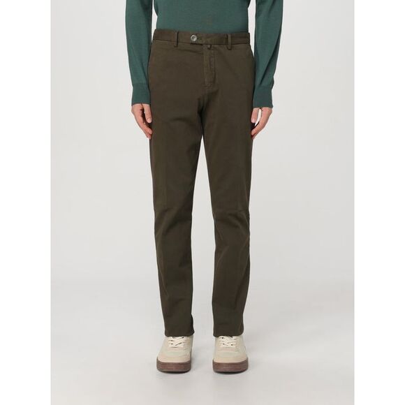 Brooksfield Pants Men Moss Green